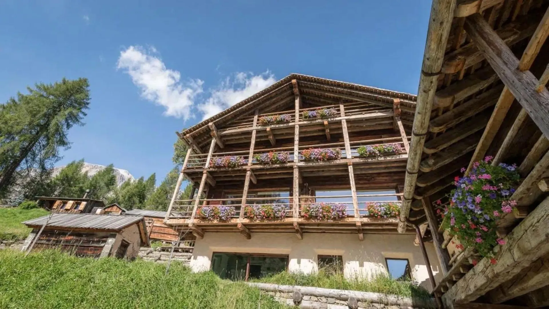 Willa Dolomites Luxe Cesa Del Louf Arabba