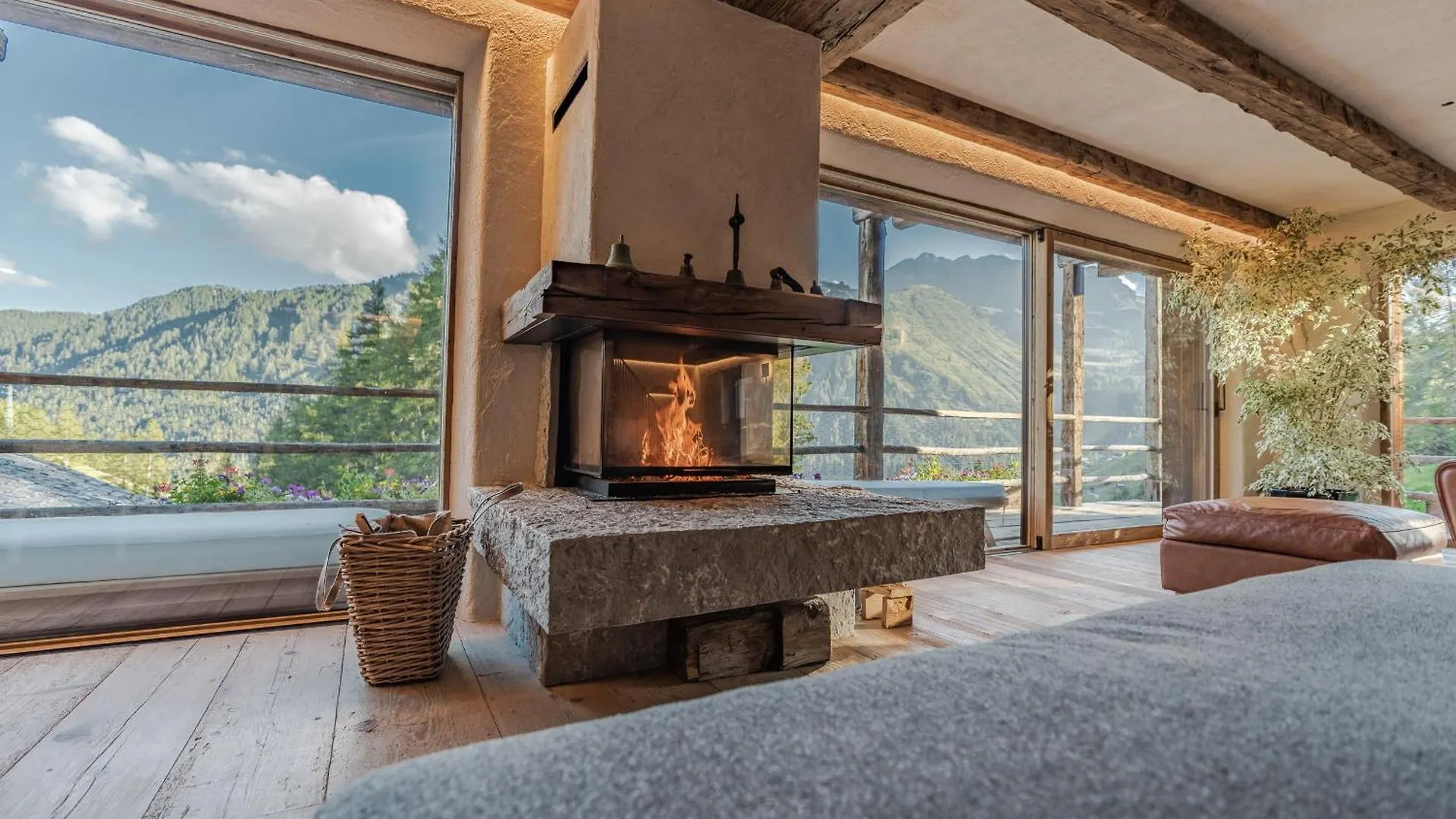Willa Dolomites Luxe Cesa Del Louf Arabba 0*,