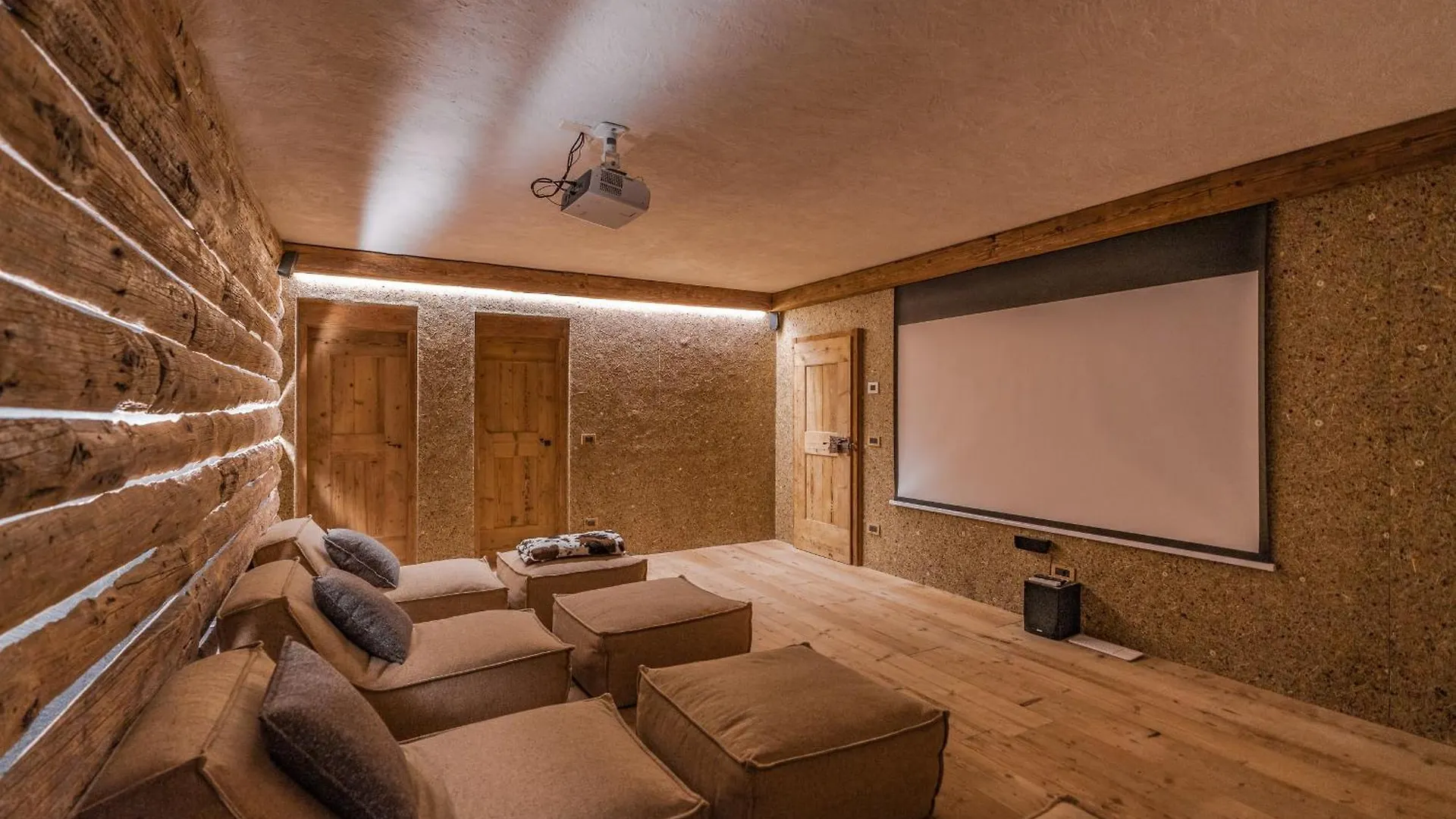 Willa Dolomites Luxe Cesa Del Louf Arabba