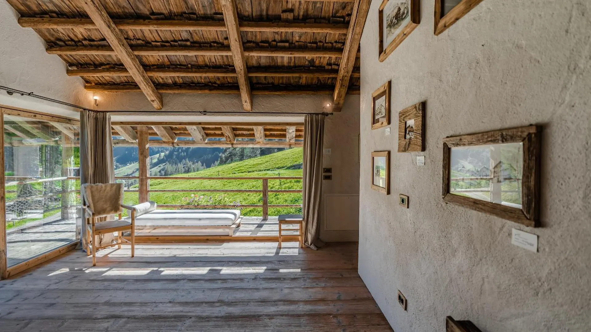 Domek alpejski Willa Dolomites Luxe Cesa Del Louf Arabba